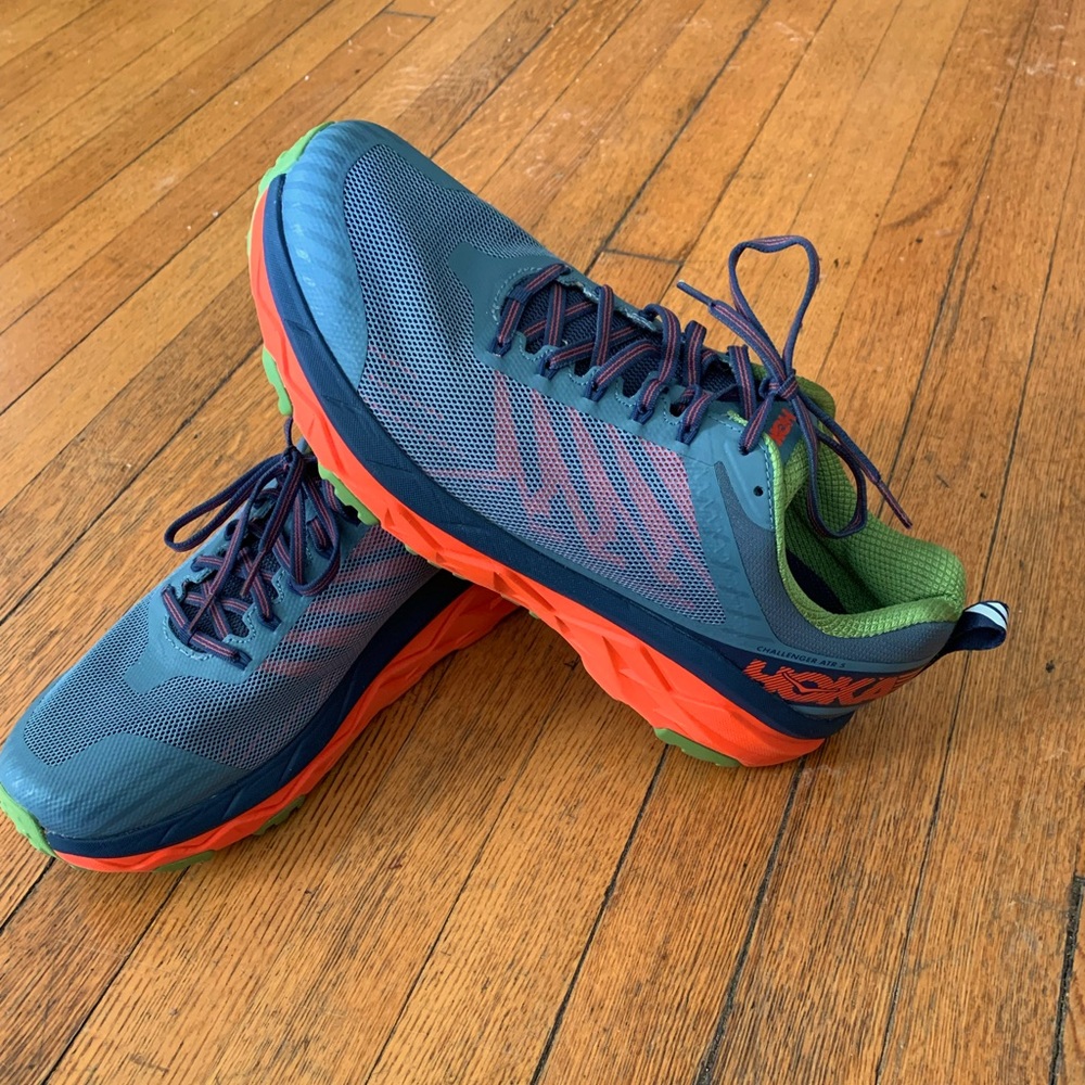 HOKA ONE ONE | Challenger ATR 5 Trail Running Shoes | Size 12 2E